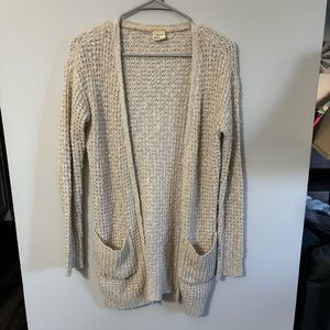 Full Tilt sweater cardigan